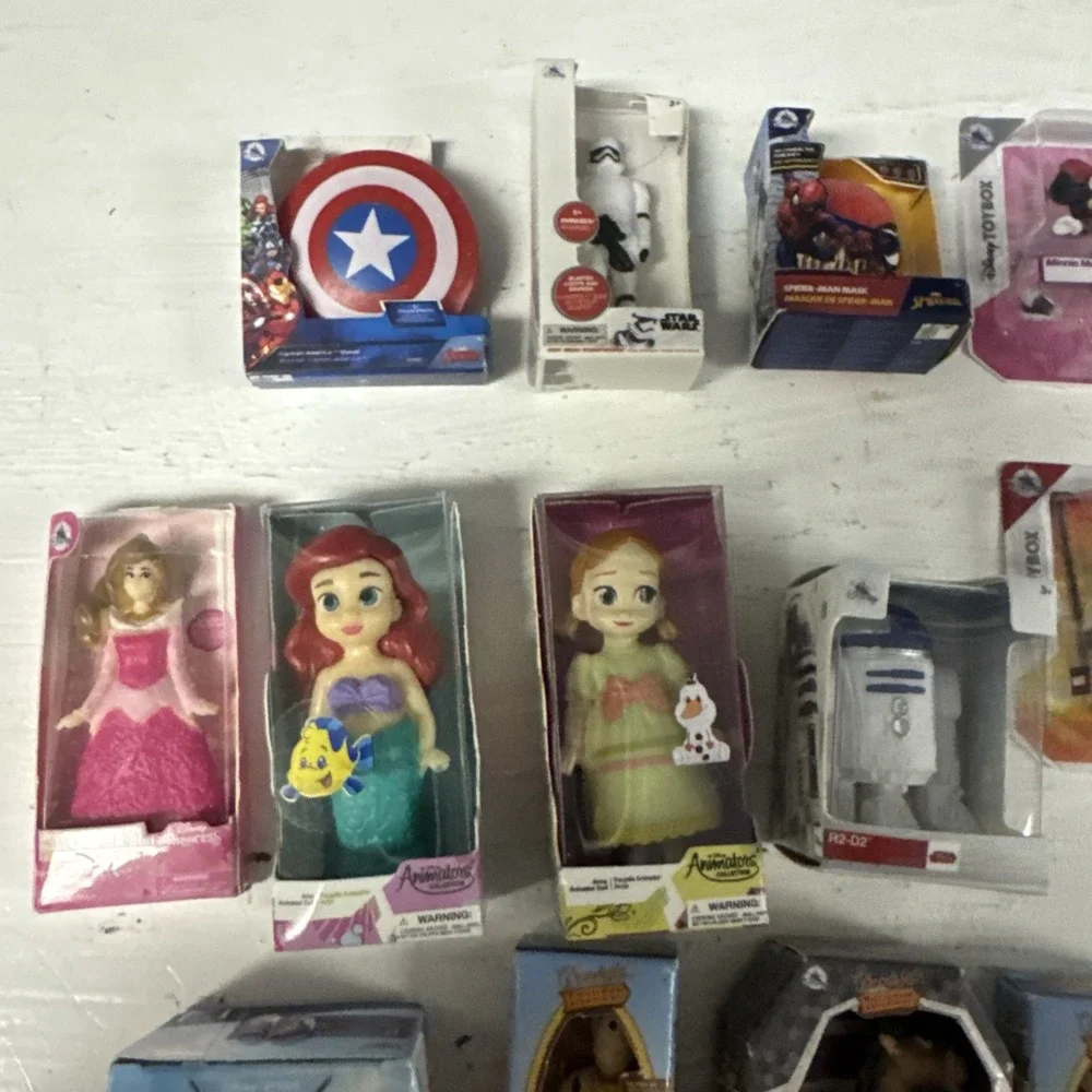 ZURU MINI BRANDS DISNEY LOT of 13 No Repeat Ultra Rare Toy Story Star‎ Wars +